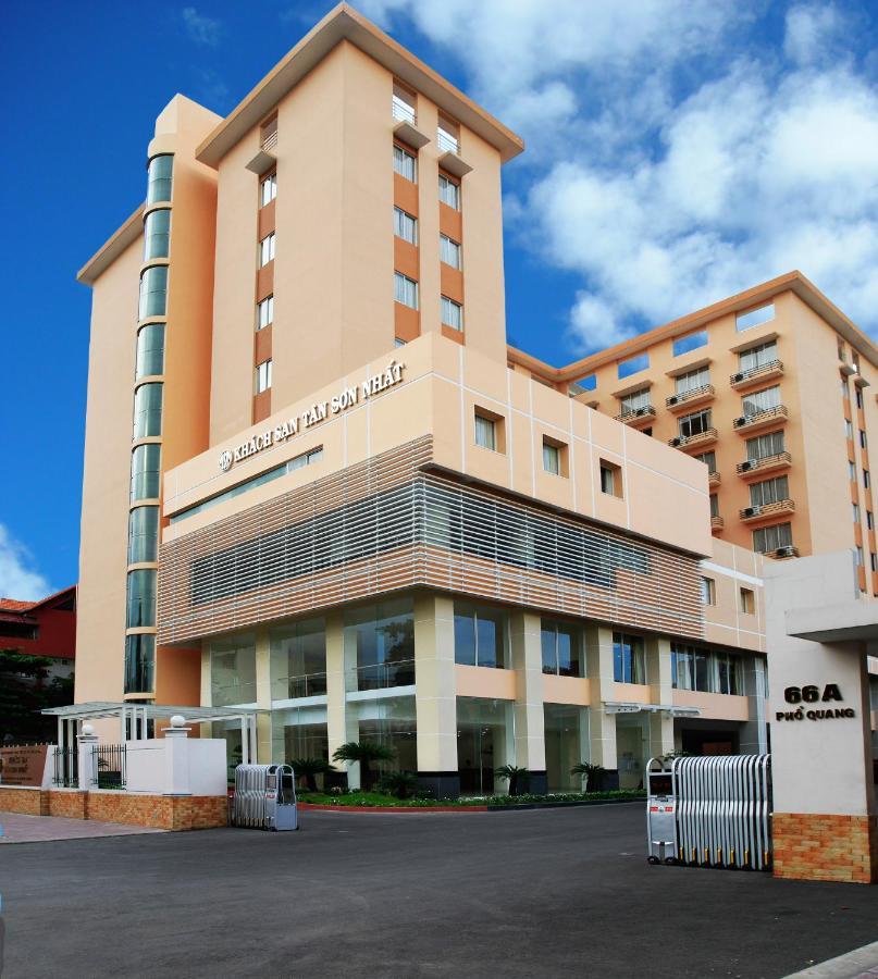 Tan Son Nhat 2 Hotel Ciudad Ho Chi Minh  Exterior foto