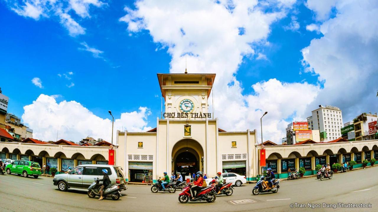 Tan Son Nhat 2 Hotel Ciudad Ho Chi Minh  Exterior foto